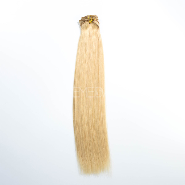 real clip in hair extensions human hair lp127